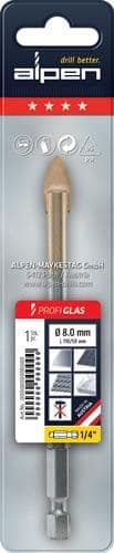Glasbohrer ALPEN