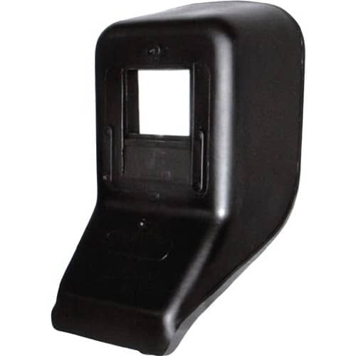 SCHMICO Freisichtschutzschild m.DIN-9-Glas u.Vorsatzglas 90x110mm Ku.SCHMICO