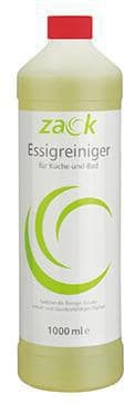 Essigreiniger zack nicht dermatologisch getestet 2,4 Kunststoff 1l ZACK
