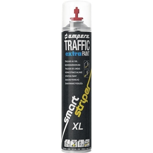 AMPERE Bodenmarkierspray Traffic Extra Paint XL 750ml rot AMPERE