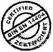 KRONEN-HANSA Gelenkknieschoner DIN/EN14404 universal orange