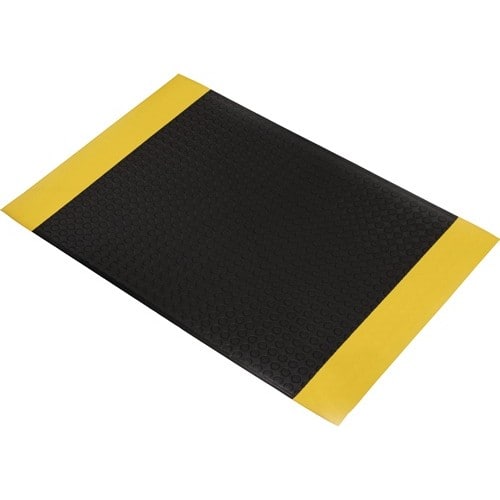 COBA Arbeitsplatzbodenbelag L900xB600xS9,5mm schwarz Schaumst.COBA
