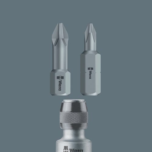 WERA Bitadapter 784 Antriebs-4-KT.1/2 Zoll Antriebs-6-KT.1/4 Zoll WERA