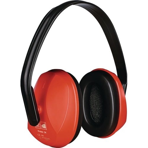 PRO FIT Kapselgehörschutz Protec 24 EN 352-1 SNR 24 dB verstellb.Kunststoffbügel PRO FIT