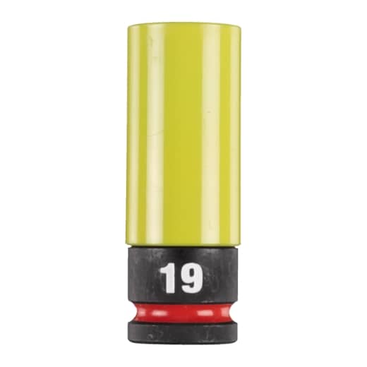 MILWAUKEE SHOCKWAVE 1/2" Schlagnuss Automotive 19 mm