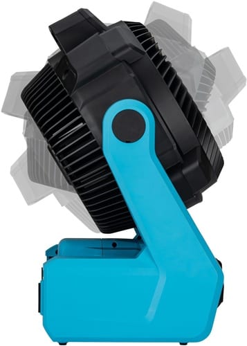 HAZET Akku-Ventilator 9544-10 H.400mm 230V blau HAZET
