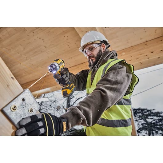 DEWALT 18 Volt Akku-Schlagschrauber (1/4") mit 282 Nm (Basisversion) DCF860NT-XJ