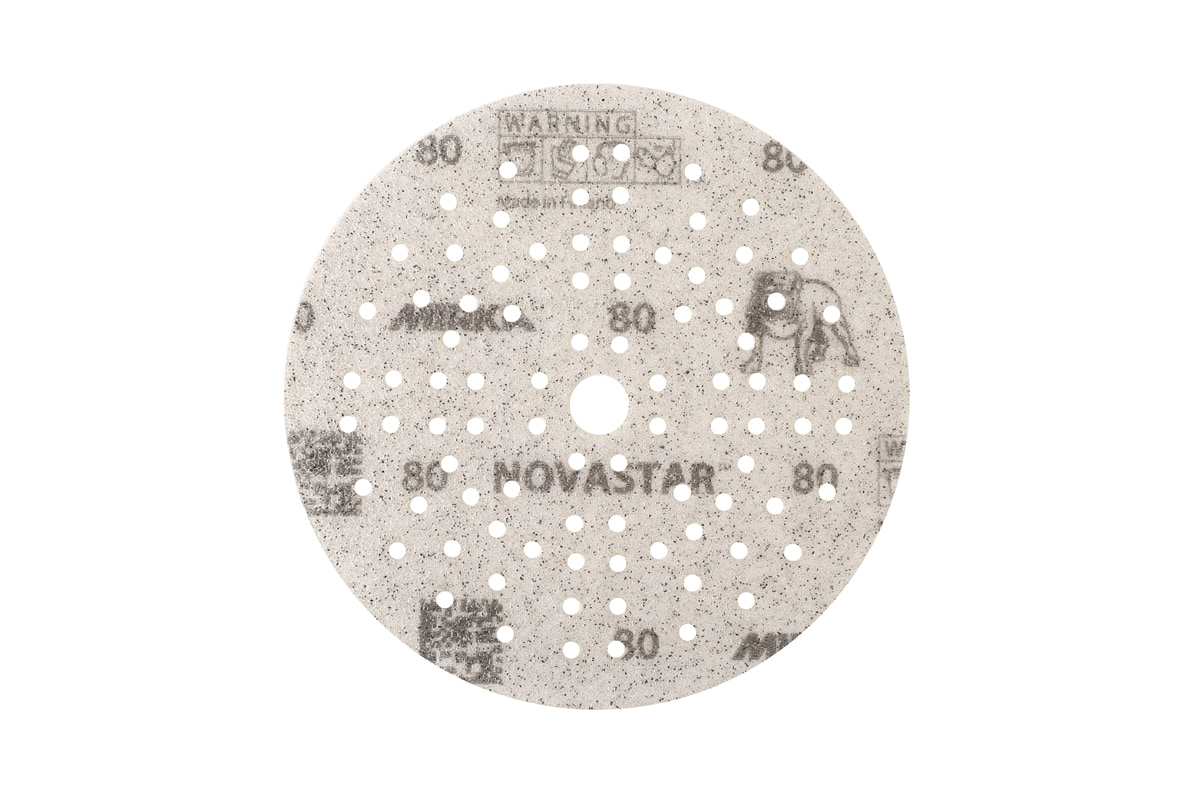 MIRKA NOVASTAR 125mm Grip 89L 80, 100/Pack