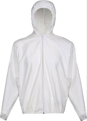 COVERSTAR Chemikalienschutzjacke CoverStar® Gr.XXL weiß COVERSTAR