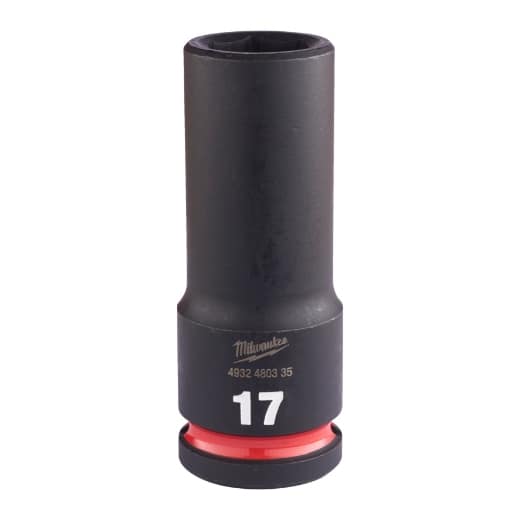 MILWAUKEE 17 x 78 mm SHOCKWAVE Schlagnuss 1/2" lang