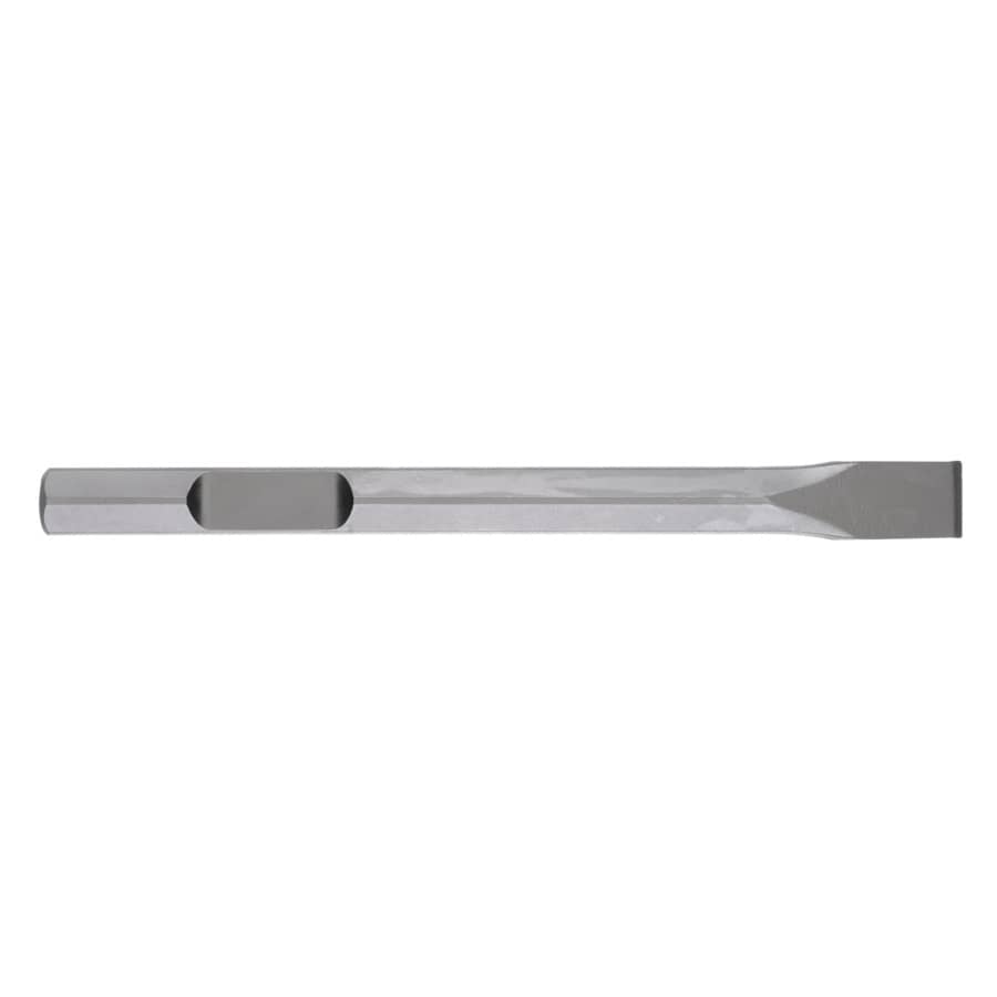 MILWAUKEE 400 x 35 mm Flachmeißel 28 mm Sechskant