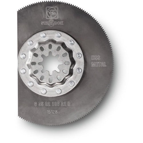 FEIN Segmentsägeblatt HSS D.85mm Starlock 2 St./Pack FEIN