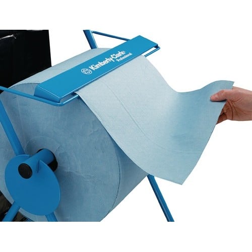 KIMBERLY-CLARK Bodenständer 6155 H1090xB500xT740ca.mm fahrbar,m.Halterung f.Abfallsäcke