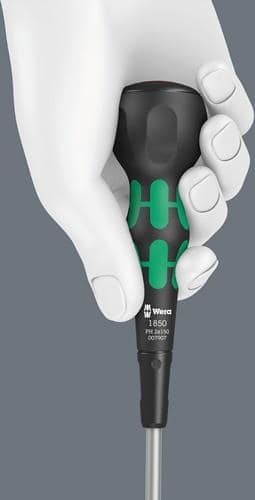 WERA Schraubendreher 1850 PH PH 2 Klingen-L.70mm WERA