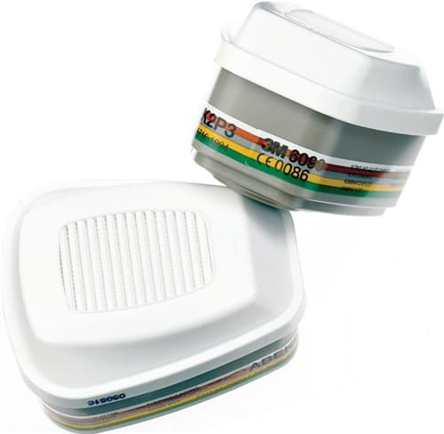 Gas- und Kombifilter f. Serie 6000 3M
