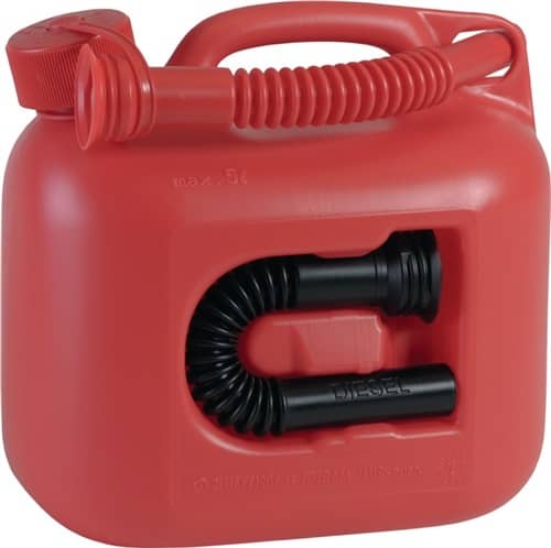 Kraftstoffkanister PREMIUM 5 l L265xB147xH247mm HÜNERSDORFF