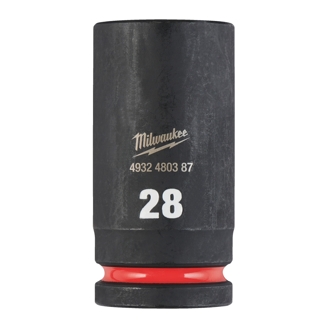 MILWAUKEE 28 x 90 mm SHOCKWAVE Schlagnuss 3/4" lang