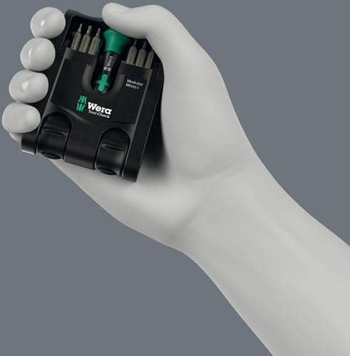 WERA Bitsortiment Tool-Check Modular Micro 1 22-tlg.WERA
