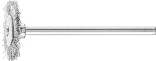 PFERD TOOLS Minirundbürste RBU 1902/3 ST 0,10 D19xB2xL5mm STA PFERD