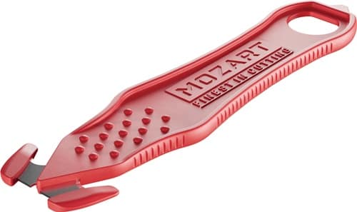 MOZART Sicherheitsmesser U-Cut L.140mm B.30mm H.5mm Schnitt-T.5,3mm MOZART