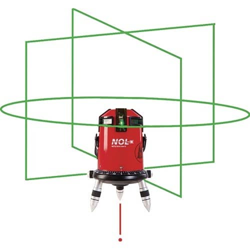 NESTLE Kreuzlinienlaser OCTOLINER G 50 (120 m.Empfänger)m ± 1,5 mm/10m NESTLE