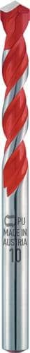 ALPEN Mehrzweckbohrer Profi Multicut D.6,5mm Arbeits-L.54mm Gesamt-L.100mm