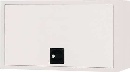 Hängeschrank H400xB700xT310 mm Vollblechtür Stahlblech BEDRUNKA+HIRTH