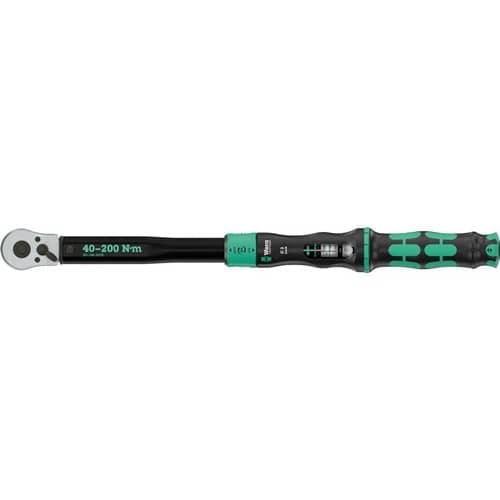 WERA Drehmomentschlüssel Click-Torque Lock C 3 1/2 Zoll 40-200 Nm WERA