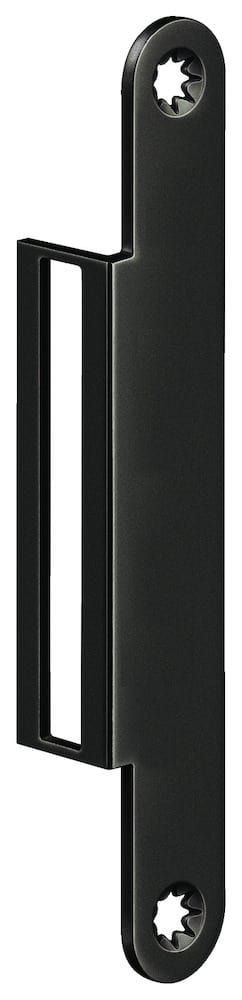 SIMONSWERK Abdeckwinkel für Aufnahmeelement VARIANT® VX 7560 KK, dunkelbronzefarbig