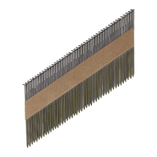 7,4 x 2,8 x 50 mm, Ringschaft blank, 34° D-Kopf-Nägel für M18FFN