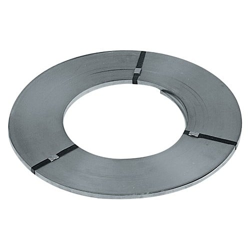 Verpackungsstahlband B16 mmxS0,5mm Lauf-L.1600m STA 2 Ringe a.ca.25kg