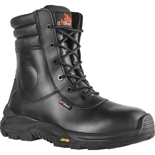 U.POWER Sicherheitswinterstiefel LEOPARD Gr.43 W.11 schwarz S3S CI HI FO SR