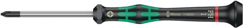 WERA Elektronik-Feinmechanik-Schraubendreher 2050 PH 1 Klingen-L.60mm WERA