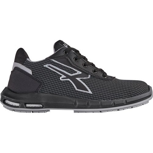 U.POWER Sicherheitsschuh Scudo Plus Gr.42 W.11 schwarz/grau S3S CI FO SR ESD