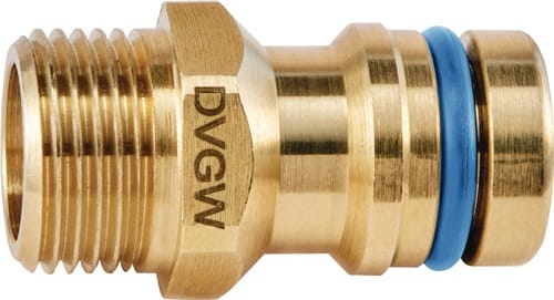 GEKA Gerätestecker GEKA plus KTW MS AG G 3/4 Zoll SB GEKA