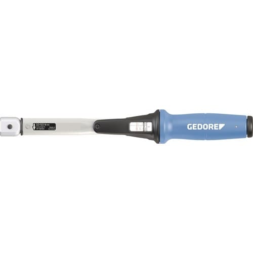 GEDORE Drehmomentschlüssel TF-SE50 10-50 Nm 9x12mm GEDORE