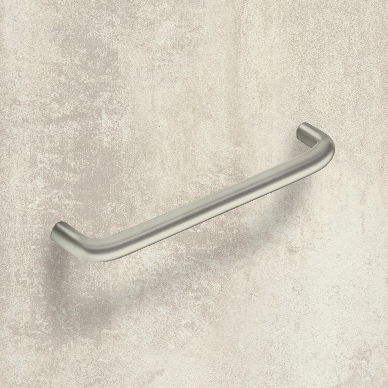HETTICH Griff Avenio, •–• 64, L 72 mm, H 32 mm, ø 8 mm, Vernickelt matt, 9069919
