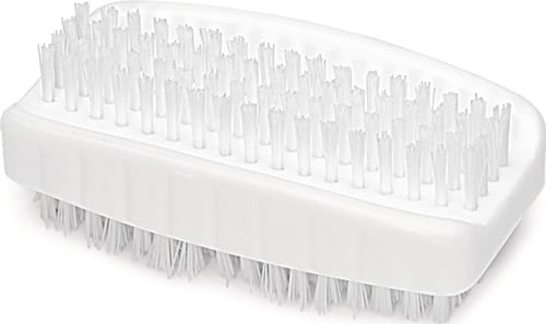 Handwaschbürste PVC doppels.Kunstfibre