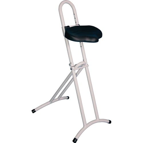LOTZ Stehhilfe Integralschaum Sitz-H.610-860mm STA lichtgrau LOTZ