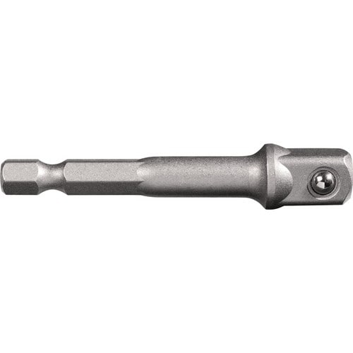 TECWERK Adapter Antriebs-6-KT.1/4 Zoll Abtriebs-4-KT.3/8 Zoll L.65mm TECWERK