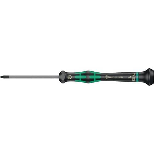 WERA Elektronik-Feinmechanik-Schraubendreher 2067 T-BO 7 Klingen-L.60mm WERA