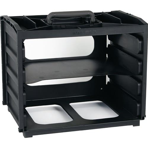 RAACO Sortimentskastentresor B376xT310xH265mm 4 Fächer o.Sortimentskästen PP RAACO