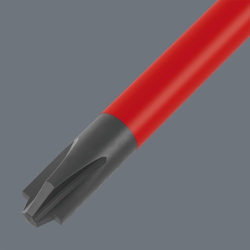 WERA Wechselkl.KK VDE 62 iS PH/S TiE Kreuzschlitz PH/S 1 VDE isol.WERA