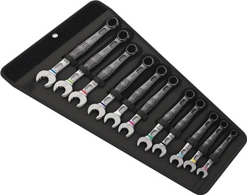 WERA Ringmaulschlüssel-Satz 6003 Joker 11-tlg.SW 8-19mm Form A leg.WS WERA
