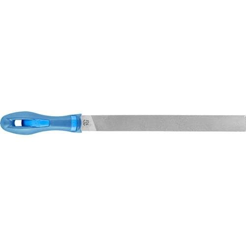 PFERD TOOLS Werkstattfeile DIN 7261 L.200mm Q.20x5mm Hieb 1 Flachstumpf 2K-Ergo PFERD