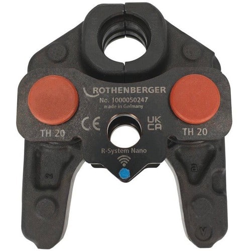ROTHENBERGER Pressbacke ROMAX NANO iJAW 32 kN NW 20mm Typ TH Spezialstahl