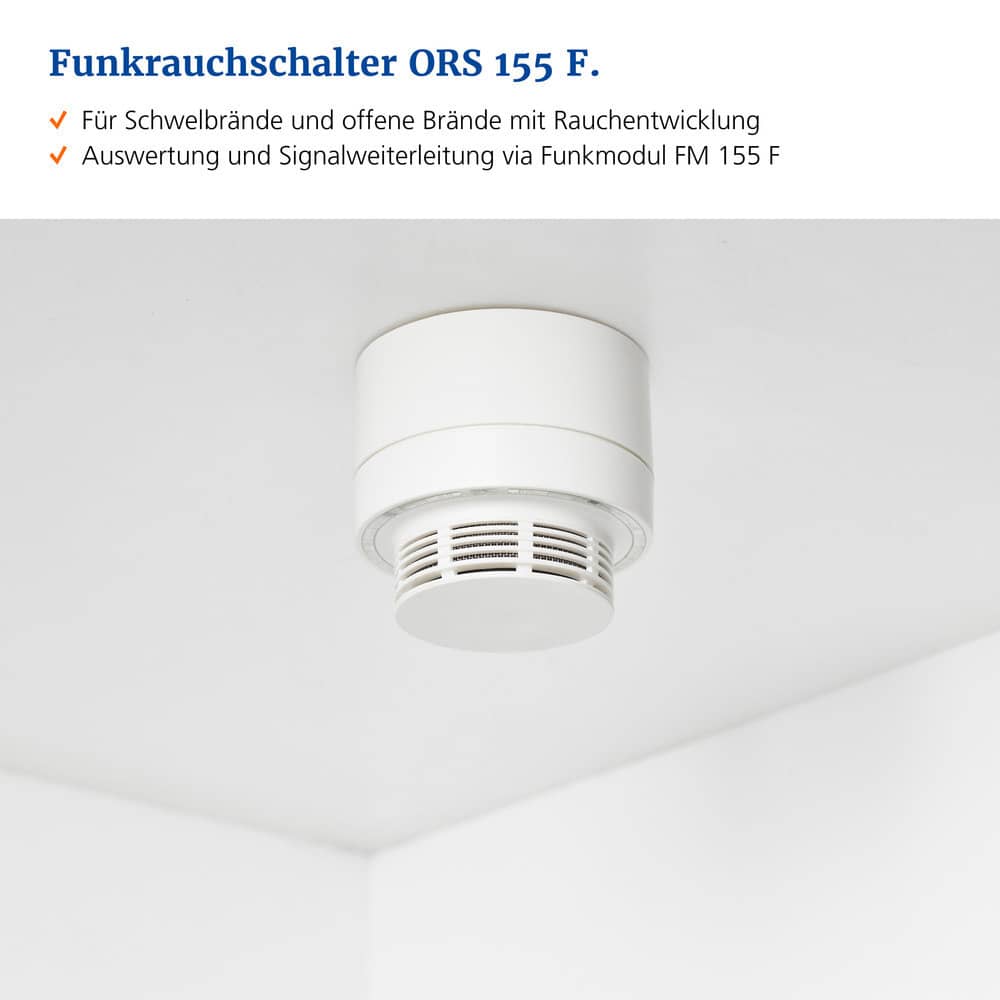 HEKATRON Rauchschalter ORS 155 F