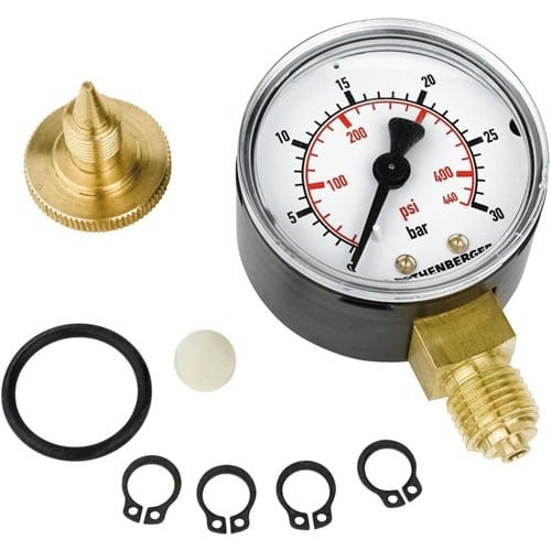 ROTHENBERGER Prüfpumpe RP 30 0-30bar R 1/2 Zoll Saugvolumen p.Hub ca.16 ml ROTHENBERGER