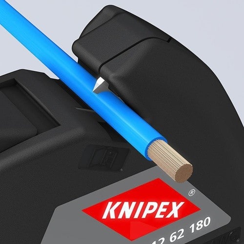 KNIPEX Automatikabisolierzange L.180mm 0,2-6 (AWG 24-10) mm² KNIPEX