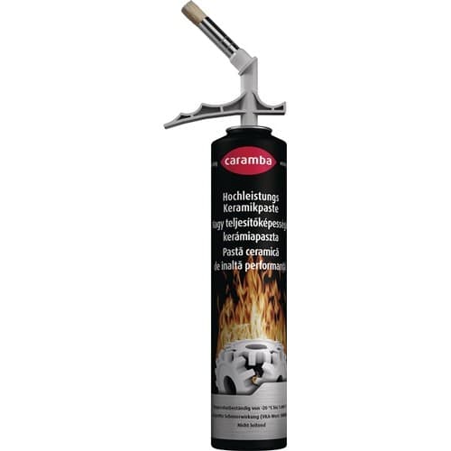 CARAMBA Hochleistungskeramikpaste weiß 200 ml Pinseldose CARAMBA